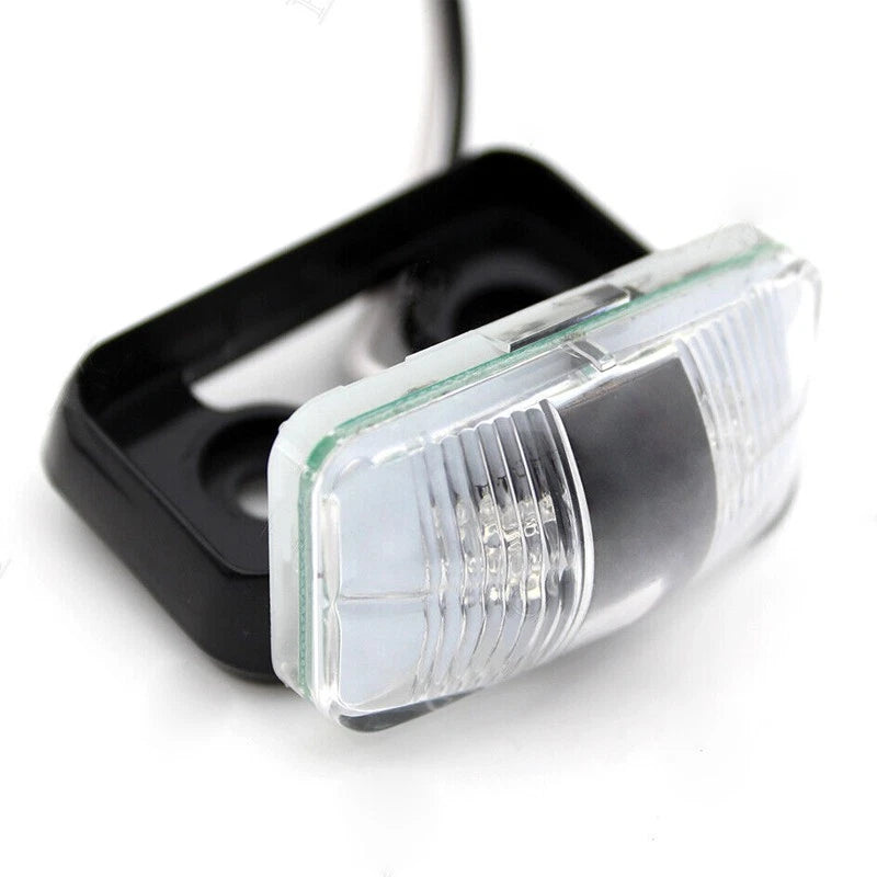 10 x Side Marker Light Clearance Lamp for Truck Trailer Caravan 10-30V Amber