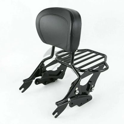 Sissy Bar Luggage Rack Docking Kit for Harley Street Glide (2009-2013)
