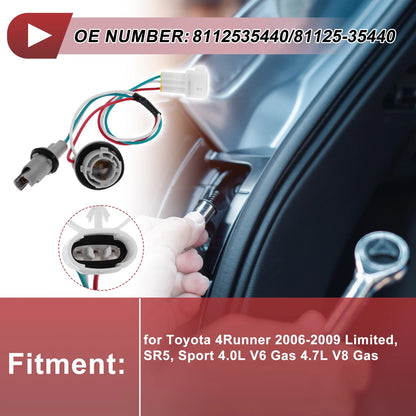 Headlight Light Socket Wiring for Toyota 4Runner (2006-2009)