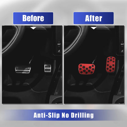 Brake Pedal Pads Anti-Slip for Toyota Land Cruiser