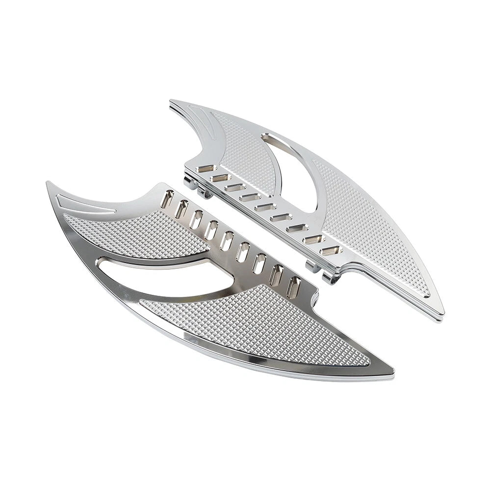 Stretched Floorboards for Harley Touring Electra Glide Softail
