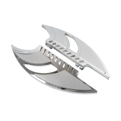 Stretched Floorboards for Harley Touring Electra Glide Softail