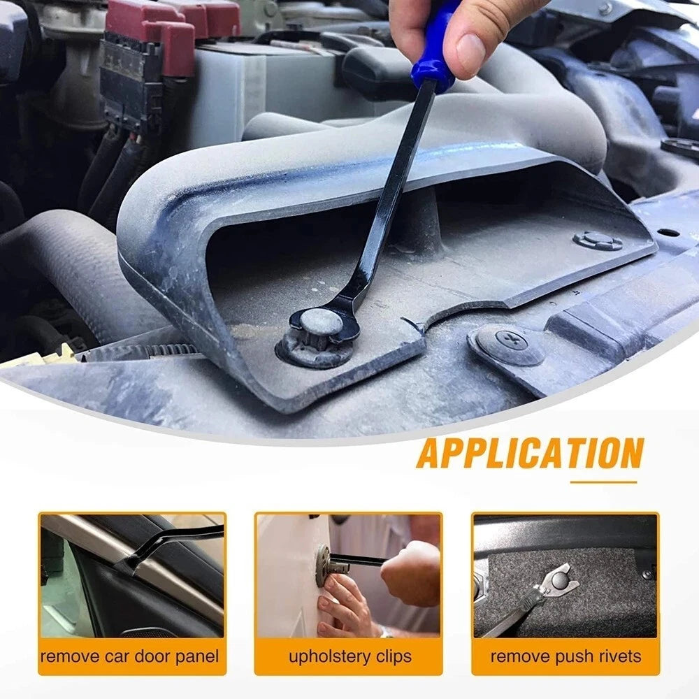 Car Trim Removal Tool Dashboard Door Panel Fastener Kit