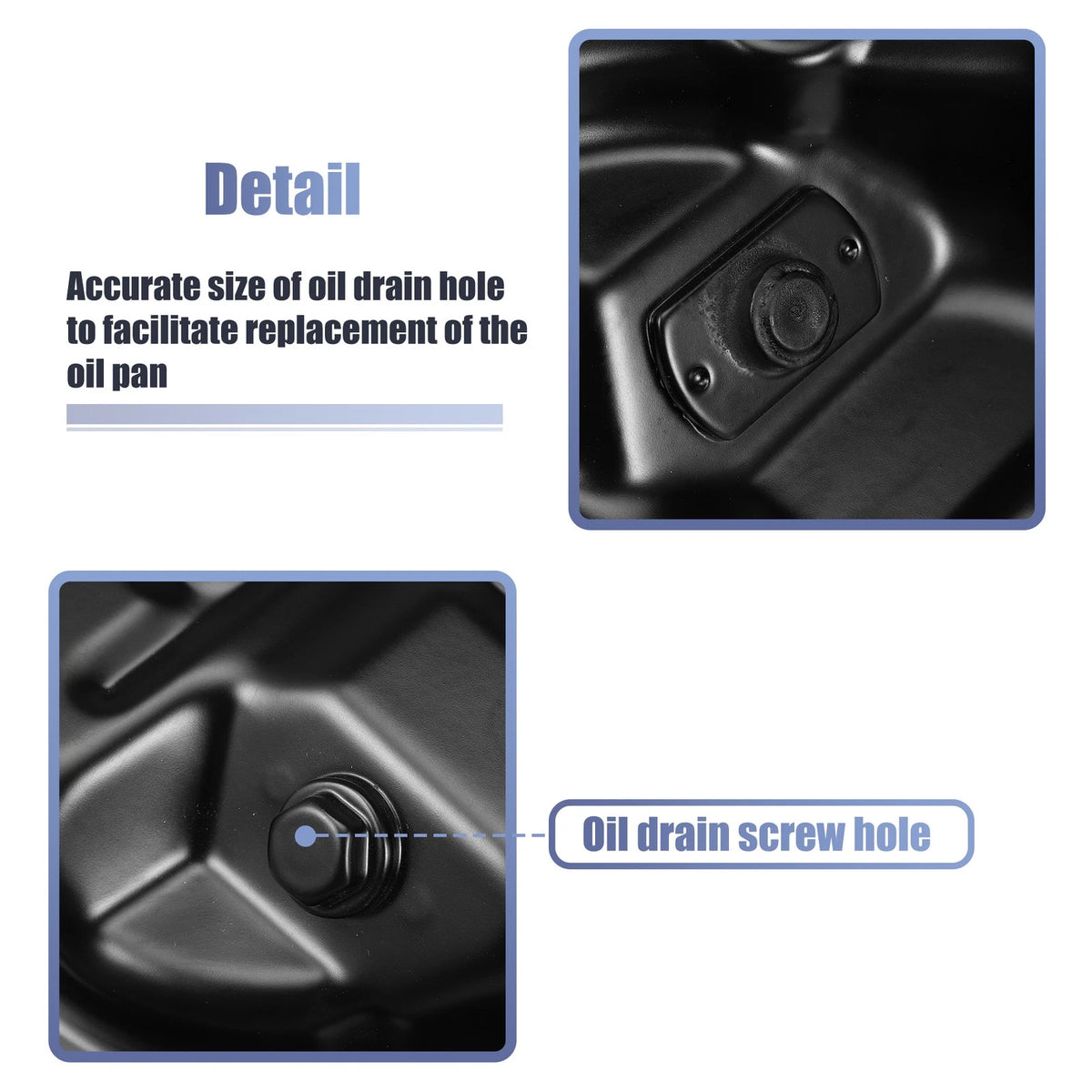 Engine Oil Pan for Nissan 370Z, Infiniti EX35 (2009-2020)
