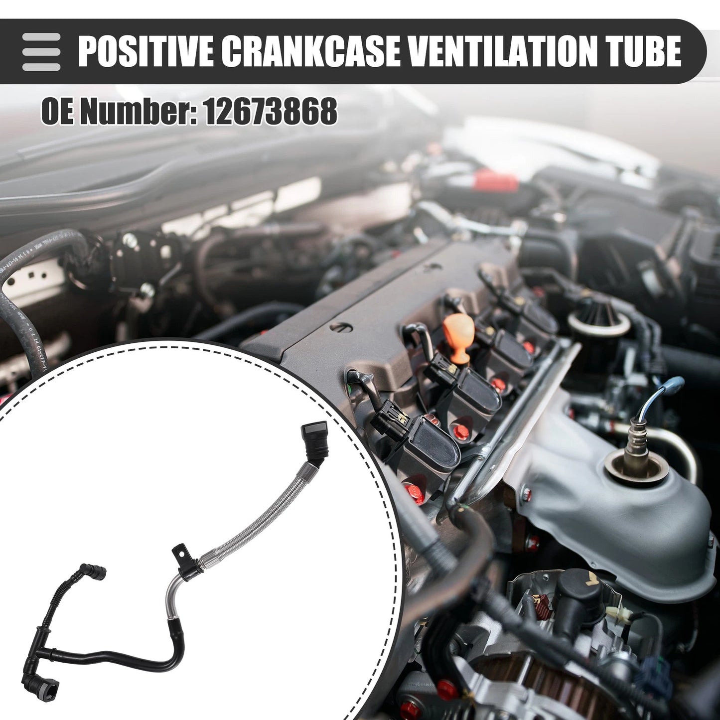 Positive Crankcase Ventilation Tube for Buick Envision (2016–2018)