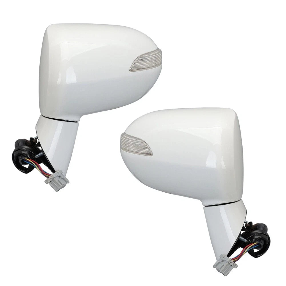 White Electric Side Wing Mirror Indicator for Honda Fit/Jazz (2005-2008)