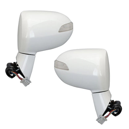 White Electric Side Wing Mirror Indicator for Honda Fit/Jazz (2005-2008)