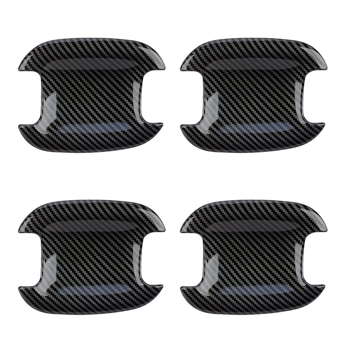 4pc Exterior Door Handle Dish Covers for Ford Bronco Sport (2021-2023)