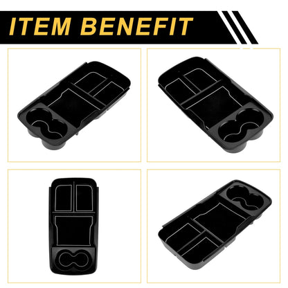 Center Console Organizer Tray for Kia EV6/GT/GT Line (2021-2025) White
