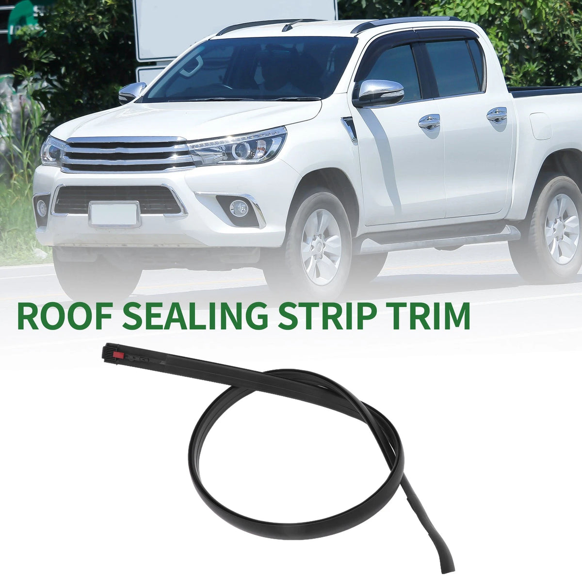 Left Side Roof Sealing Strip for Toyota Hilux (2005-2015)