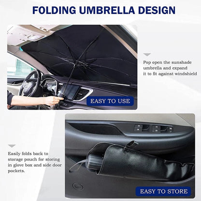 Front Windshield Sun Visor for Toyota Tacoma (2016-2023)