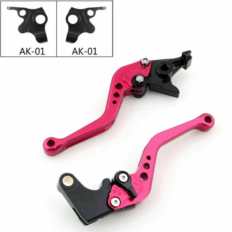 Adjustable Brake & Clutch Levers for Kymco AK550 (2017-2018)