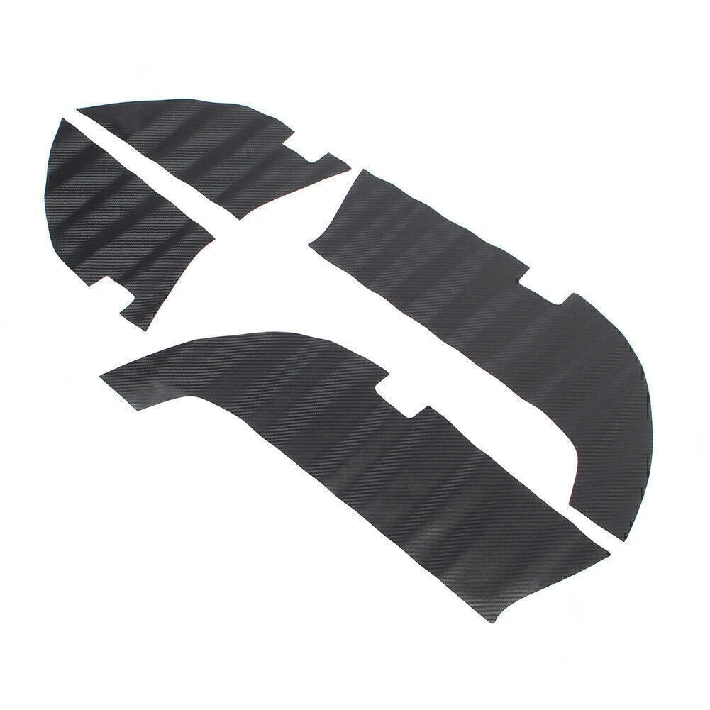 4 x Door Anti Kick Pad Covers for Mercedes Benz GLE W166 (2015-2019)