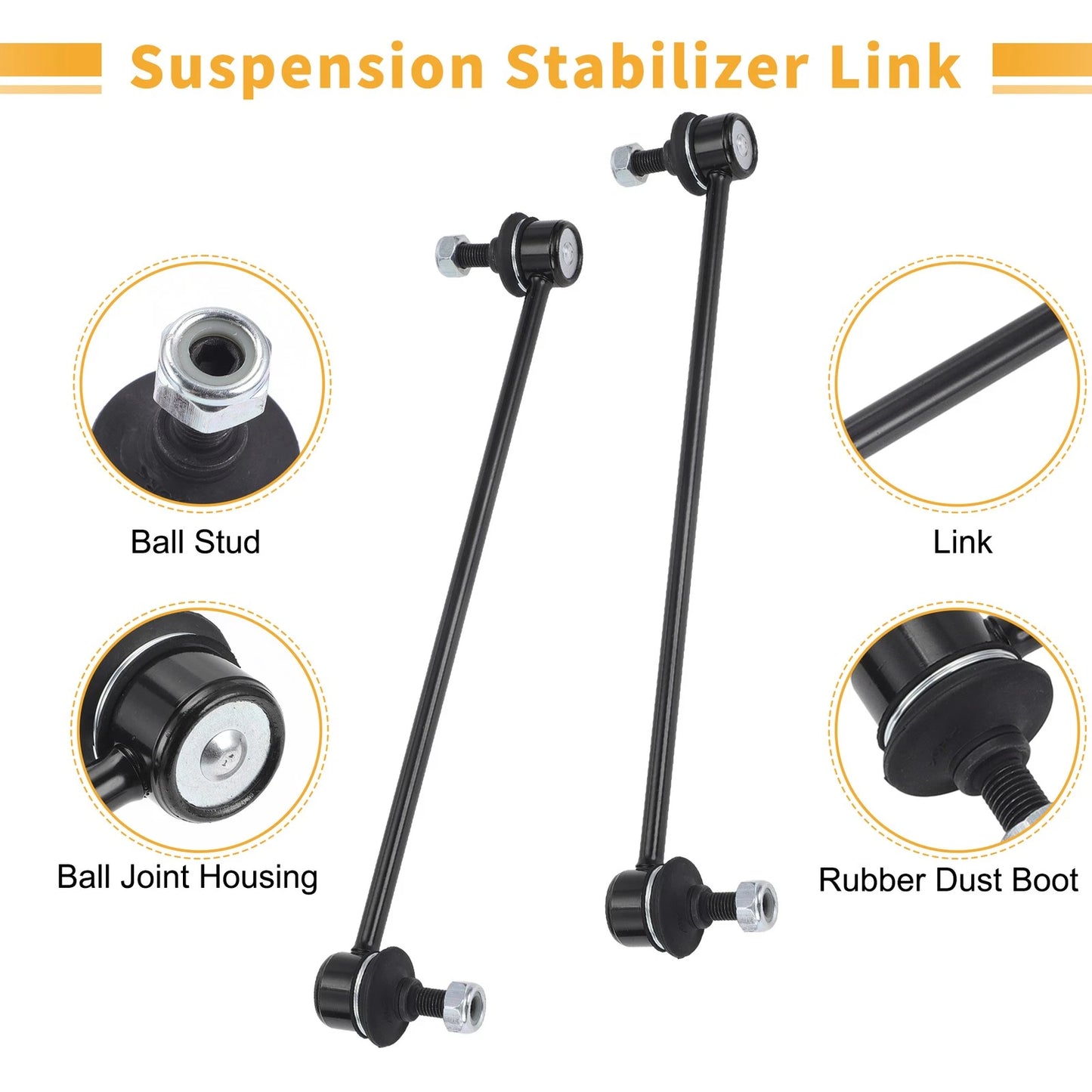 Front Sway Bar Links for Ford Focus (2000-2011)