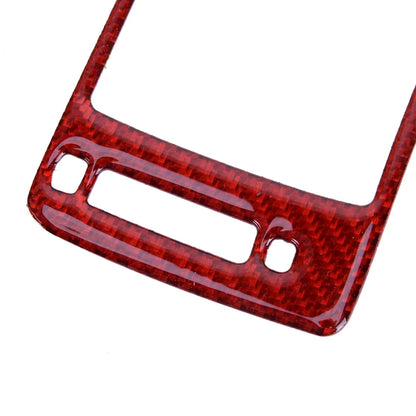 2 x Red Carbon Fiber Vent Air Outlet Covers for Honda Accord