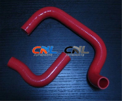 Red Silicone Radiator Hose for Datsun 1200 1000 120Y B210 UTE (1970-1976)