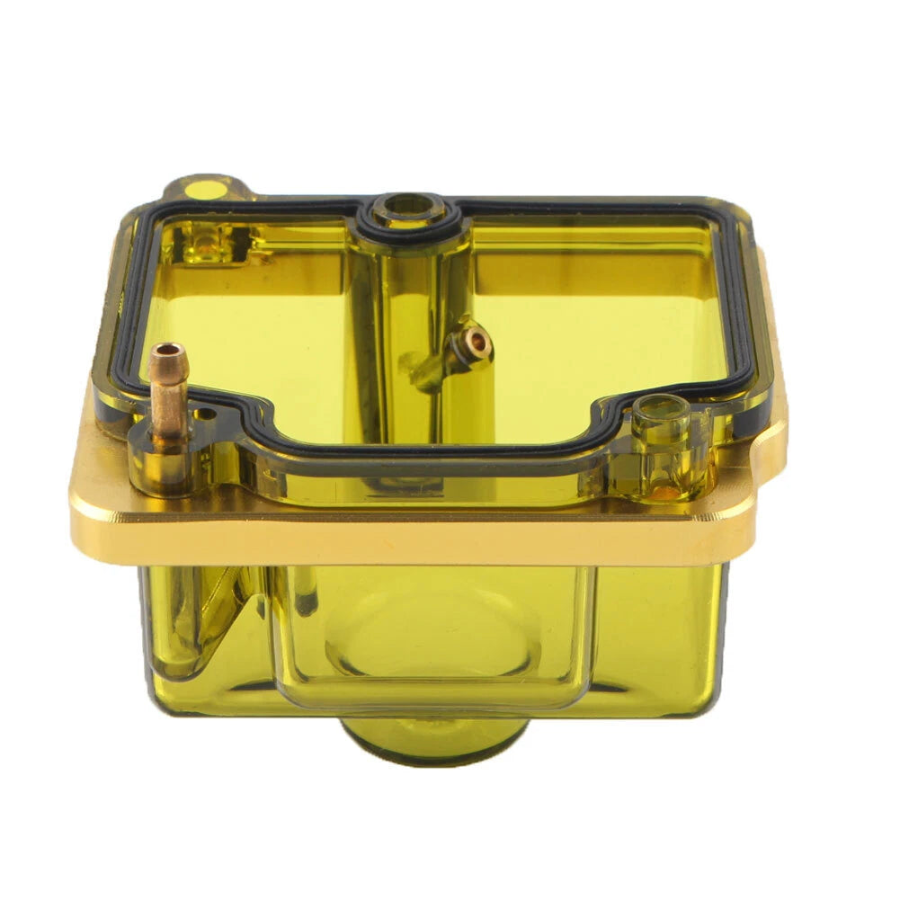 Transparent Carburetor Bottom Float Bowl Shell for I/II/III Carb