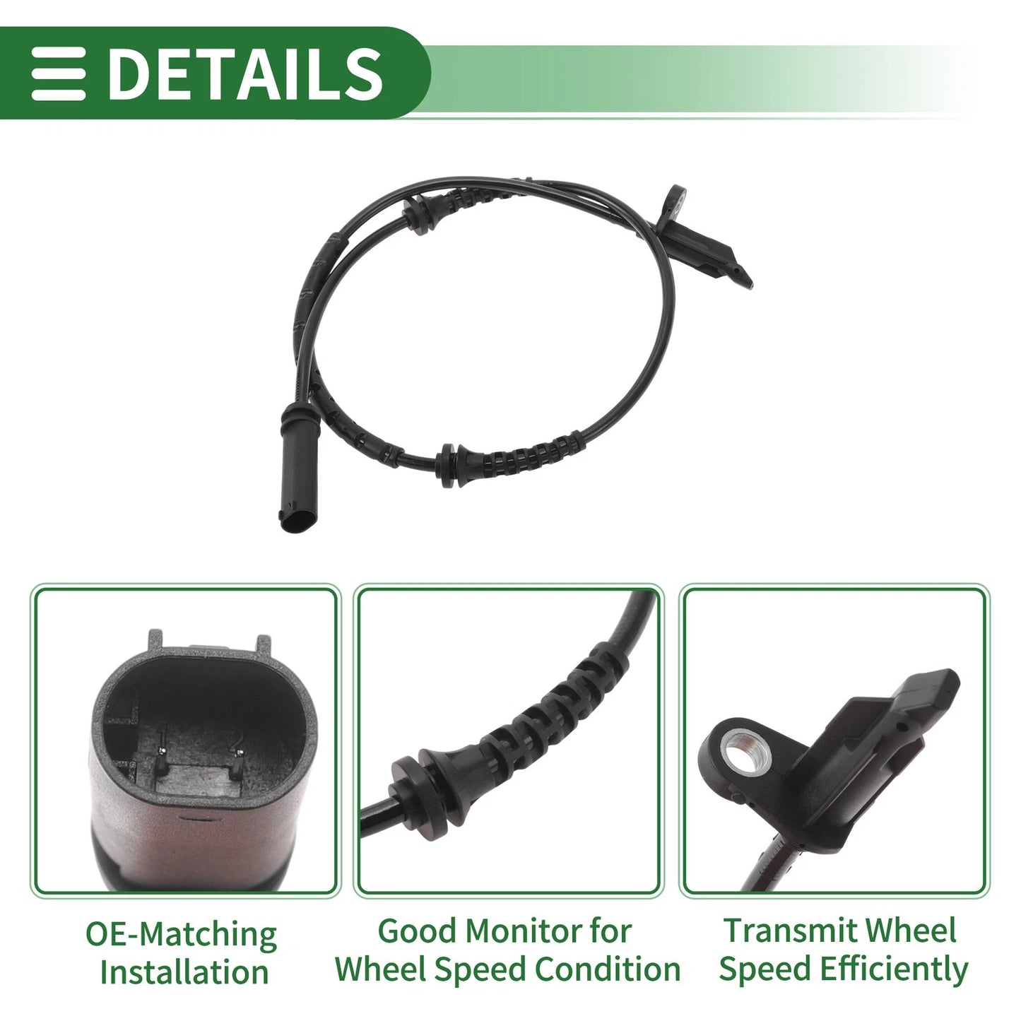 ABS Wheel Speed Sensor for BMW Mini Cooper F55 (2014-2021)