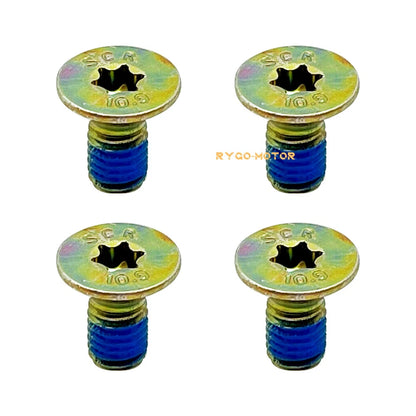 Front Brake Rotor with Bolts for Cam-Am Maverick 1000R Max 1000R (2014–2018)