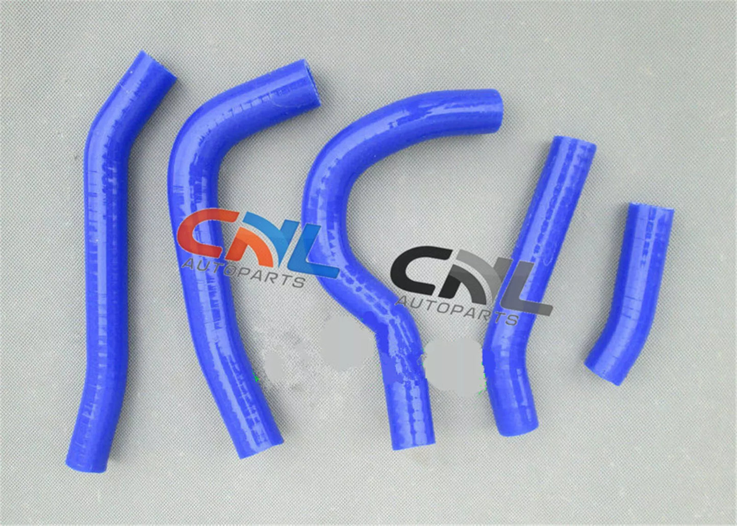 Aluminum Radiator for Honda CRF250R (2014-2015) + Blue Hose