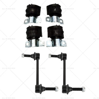 6 x Front Sway Bar Links & Bushings for Mercedes ML W164 GL X164 (2006-2012)