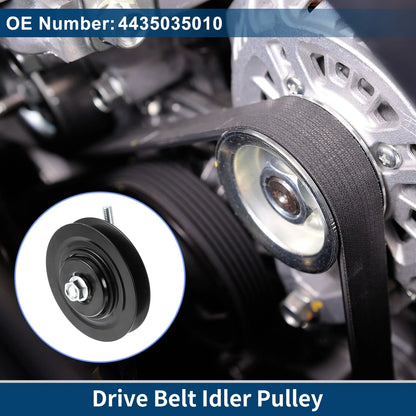 Drive Belt Idler Pulley 1 Pc for Toyota Pickup (1987–1995)