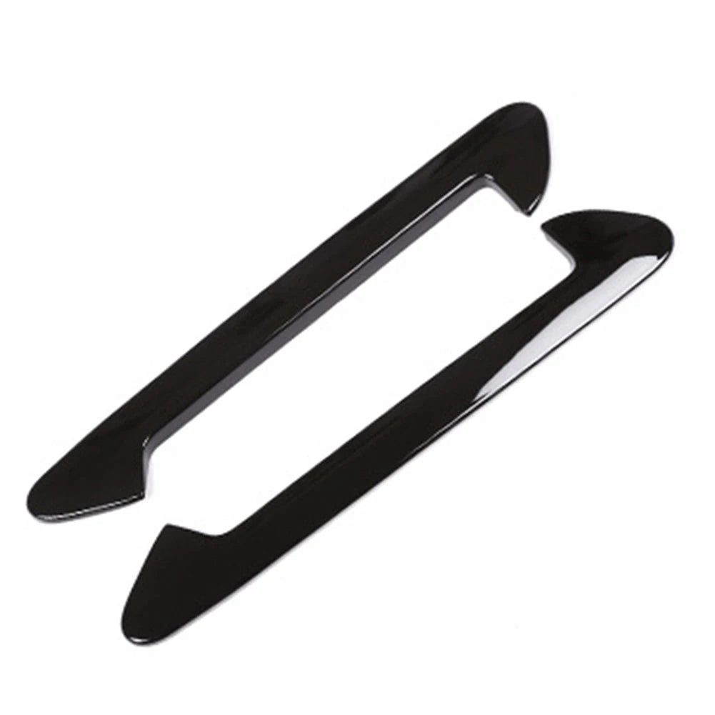Gloss Black Side Air Fender Vent Trim for BMW X3 G01 X4 G02 (2018-2023)