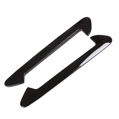 Gloss Black Side Air Fender Vent Trim for BMW X3 G01 X4 G02 (2018-2023)