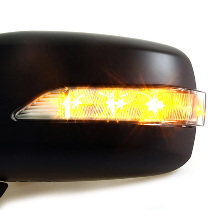 Manual Door Mirror LED for Nissan Navara Pathfinder 2004-2014