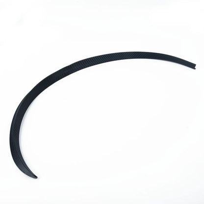 4x Rubber Wheel Eyebrow Protector Fender Lip Trim Set for Car