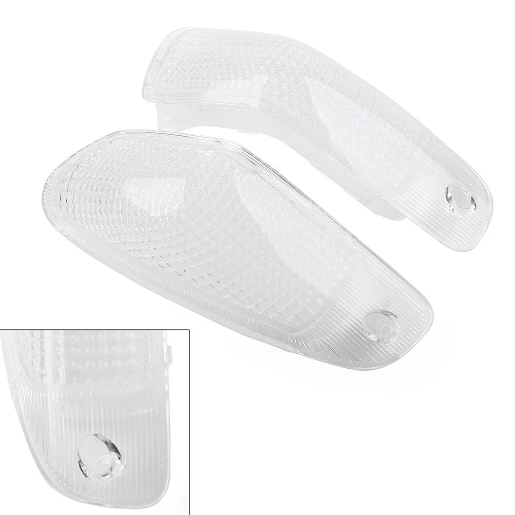 Clear Front Turn Signal Lens for KAWASAKI ZZR400 ZZR600 (1993-2008)