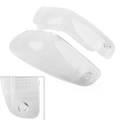 Clear Front Turn Signal Lens for KAWASAKI ZZR400 ZZR600 (1993-2008)