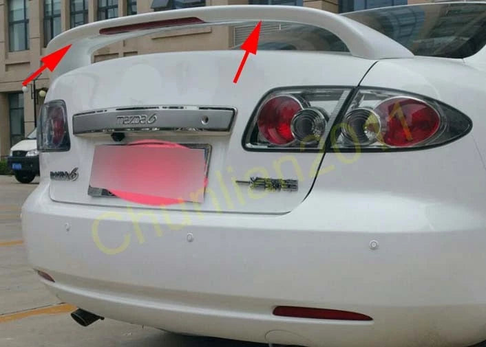 Factory Style Spoiler Wing ABS for Mazda 6 4DR Sedan (2003-2008)