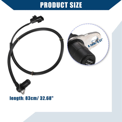 ABS Wheel Speed Sensor for Mitsubishi Pajero 2001-2006 Rear Left