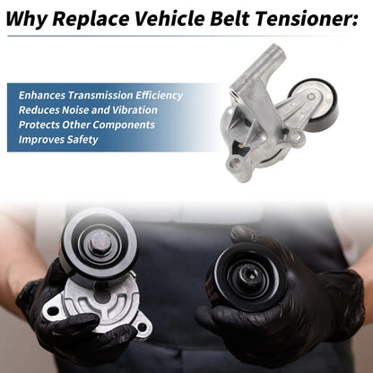 Belt Tensioner for Toyota Tacoma (2004-2015) - Metal 1 Pc