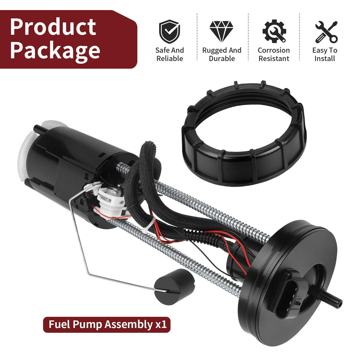 Fuel Pump Assembly for Can-Am Maverick X3 Max Turbo R RR (2019–2024)