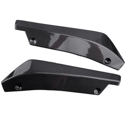 Rear Lip Wrap Angle Splitter Diffuser Canard for BMW F30 F31 F32 F33