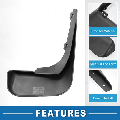 Mud Flap Splash Guards for Nissan NV200 (2010-2022)