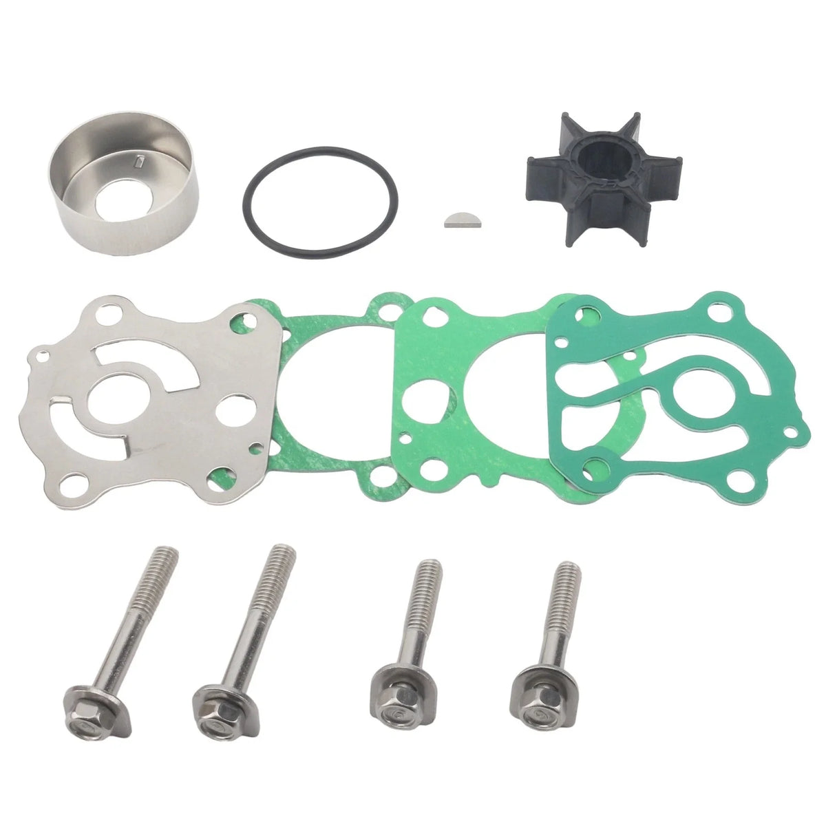Water Pump Impeller Kit for Yamaha FT 50/60 4-Stroke 50-60HP Outboard