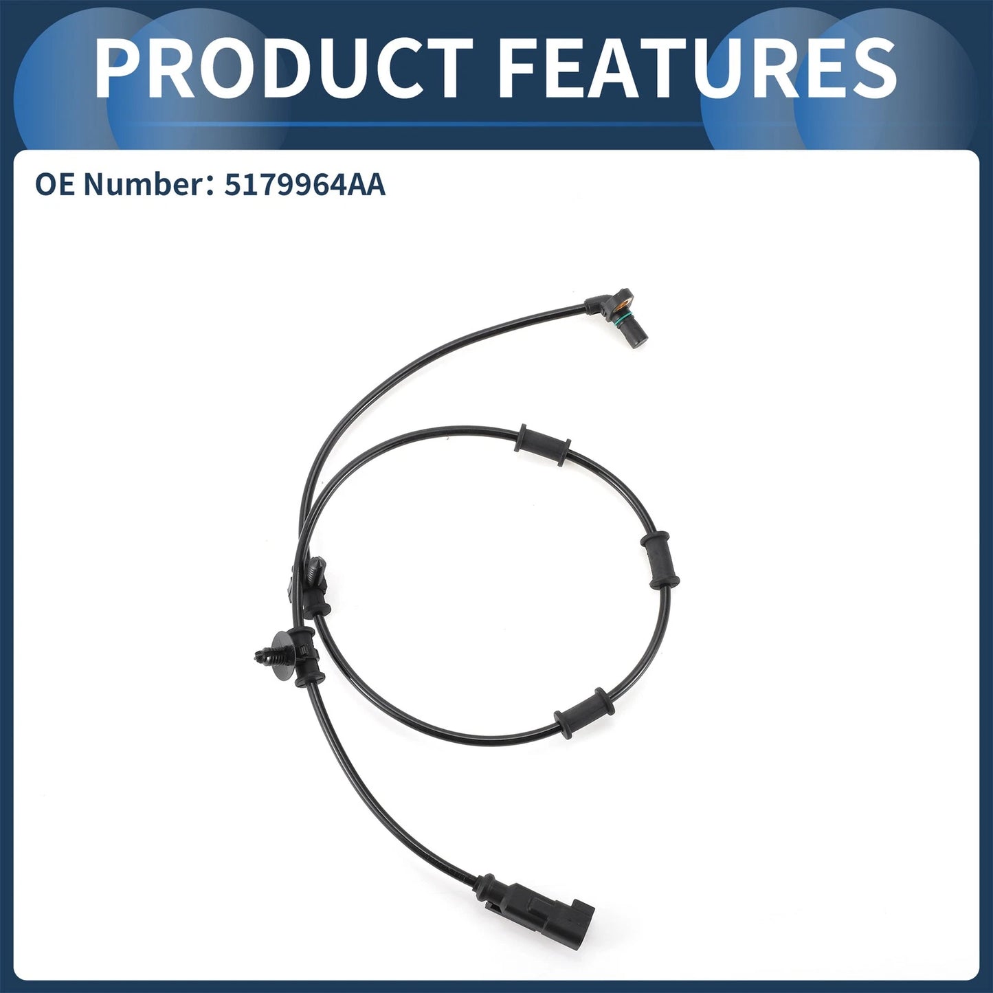 ABS Wheel Speed Sensor for Dodge Ram 1500 (2006-2007)