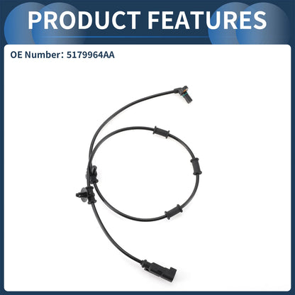 ABS Wheel Speed Sensor for Dodge Ram 1500 (2006-2007)