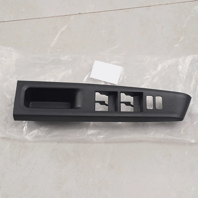 Master Power Window Switch Bezel Trim for 12-14 Toyota Yaris L LE SE Sedan