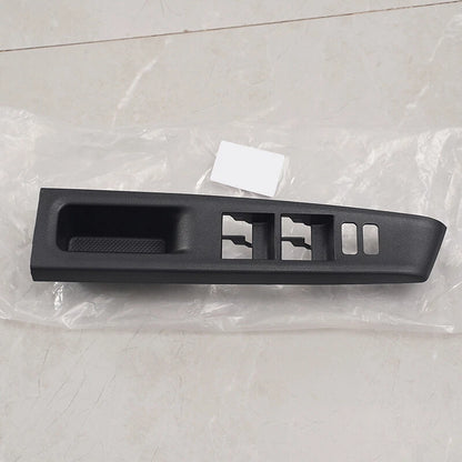 Master Power Window Switch Bezel Trim for 12-14 Toyota Yaris L LE SE Sedan