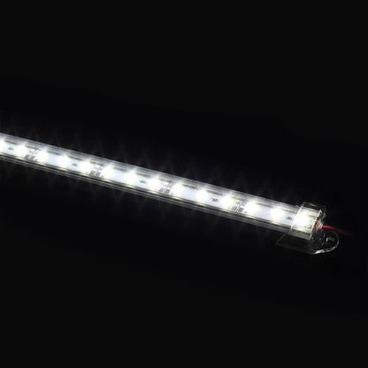 1x 5630 LED Strip Light Bar Waterproof Warm White for Boat Camping Caravan