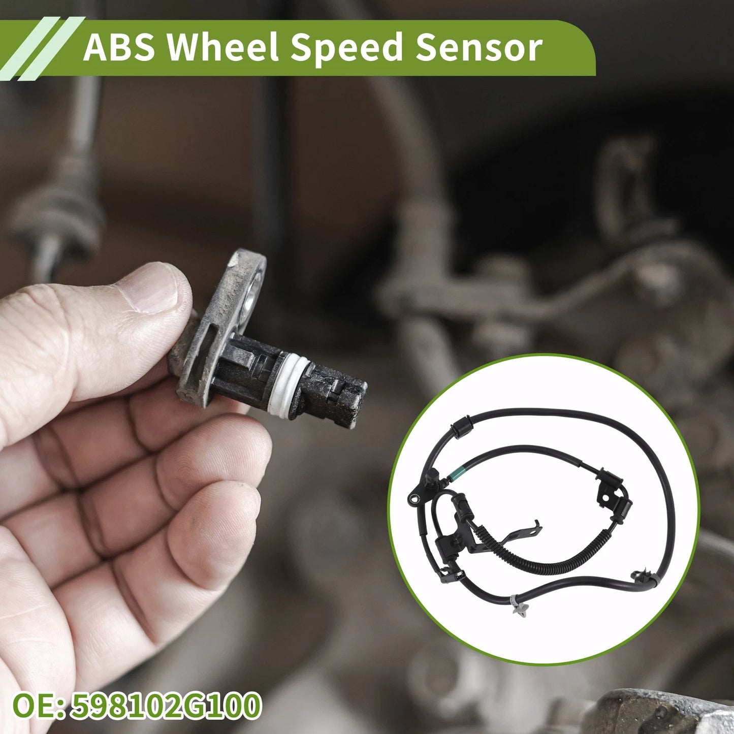 ABS Wheel Speed Sensor for Kia Optima (2006-2010)
