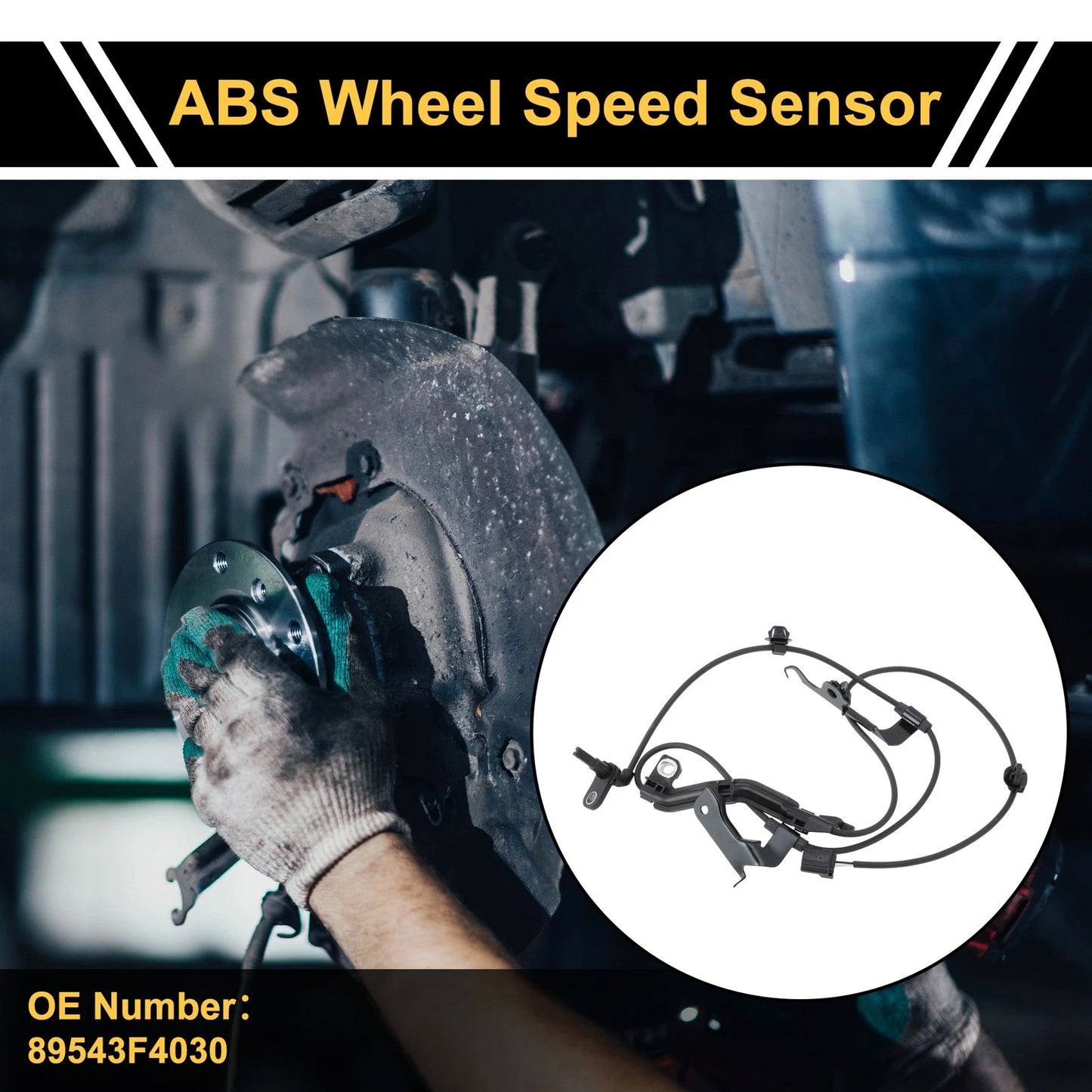 ABS Wheel Speed Sensor for Toyota C-HR (2018-2019) Front Left
