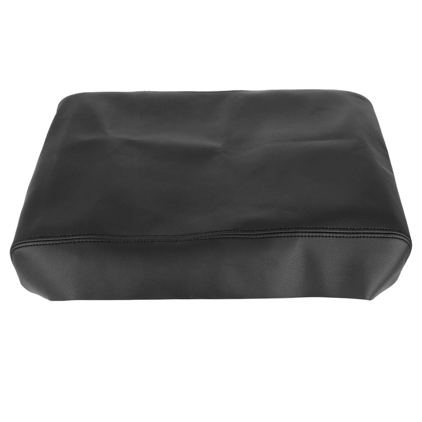 Center Console Lid Armrest Cover for Nissan Titan (2004-2014) Black