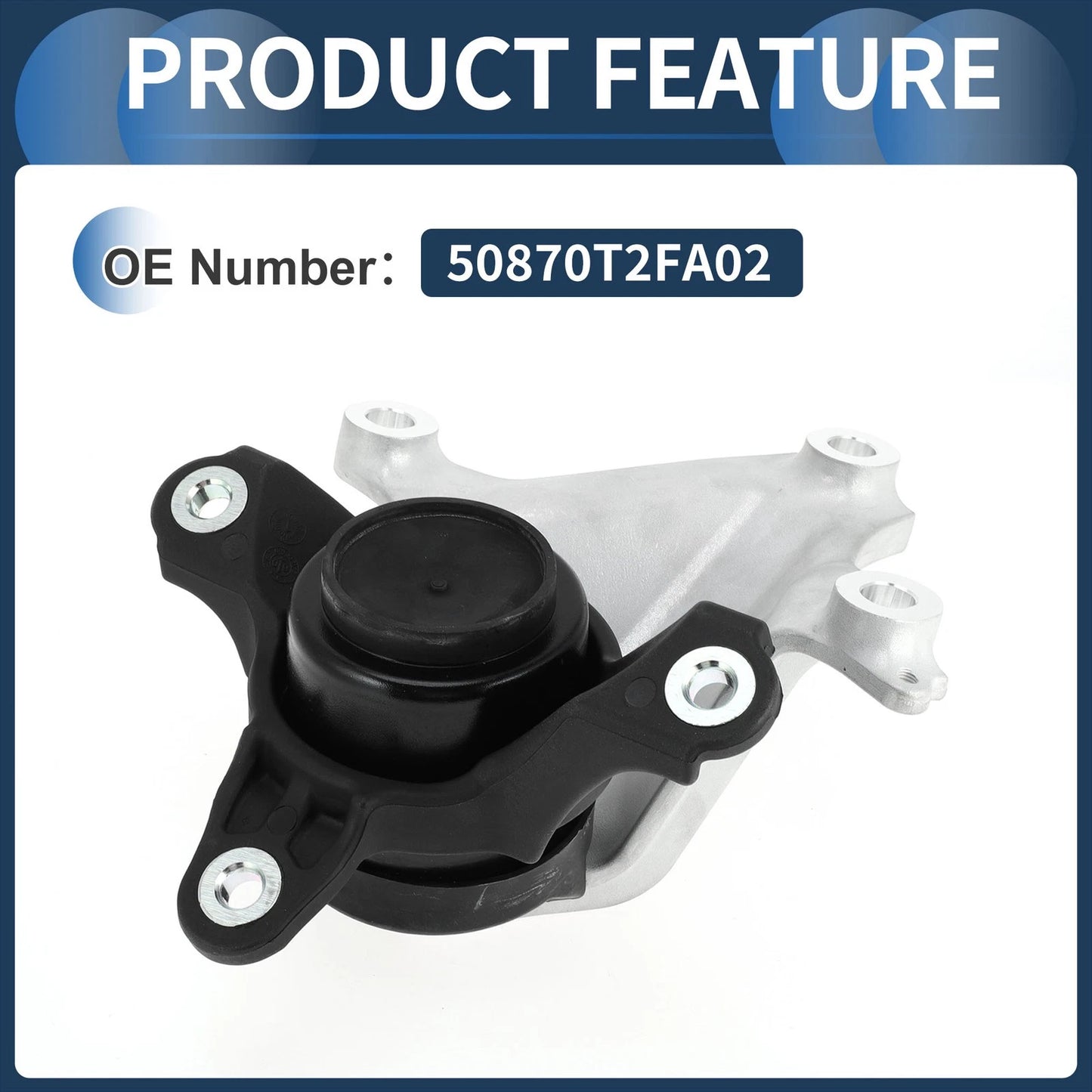 Engine Motor Mount for Honda Accord 9th Gen (2013-2017)