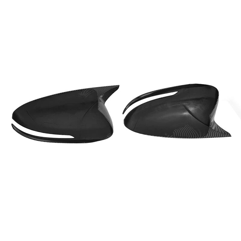 Kia Optima K5 Carbon Look Rearview Side Mirror Covers (2011-2015)