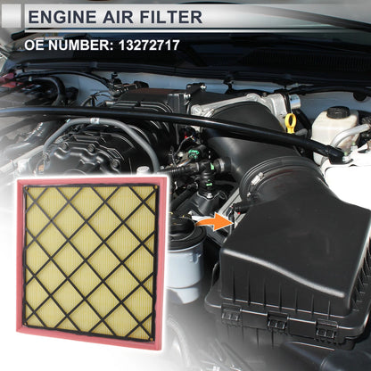 Engine Air Filter for Chevrolet Cruze (2009 - 2016)